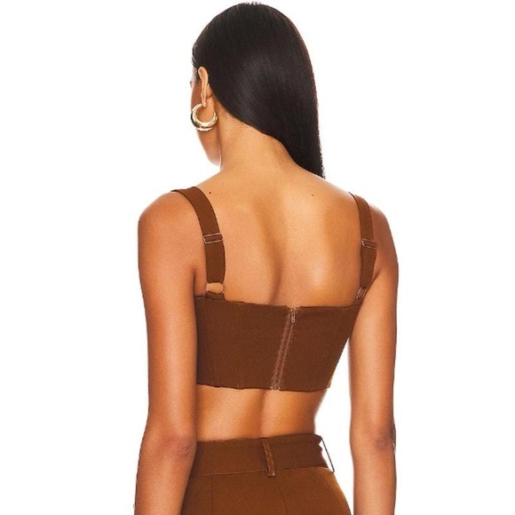 Remi x Revolve 1X Jodi Crop Top - Picture 4 of 12